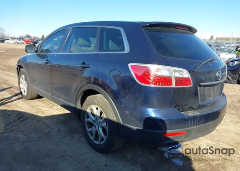 2012 Mazda Cx-9 Touring from USA, damaged, VIN JM3TB3CA0C0356246